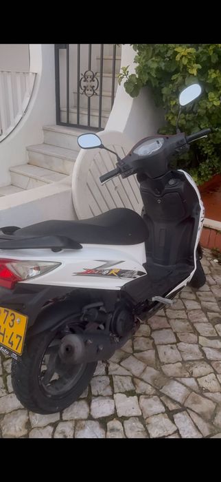 Vendo moto 50cc SYM