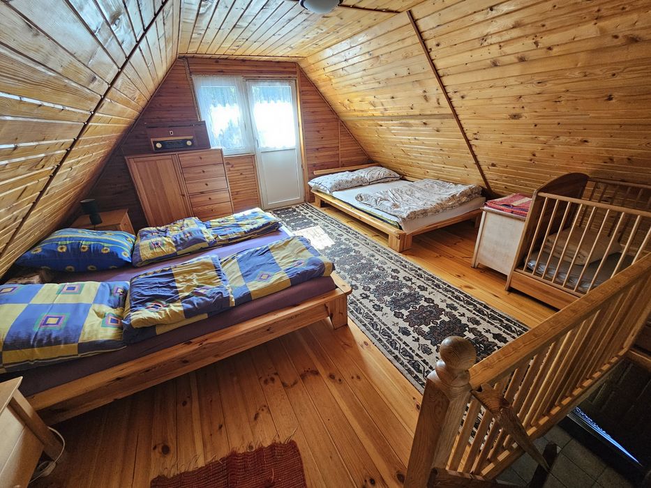 Domek letniskowy Mazury U  Jadzi w NARTACH