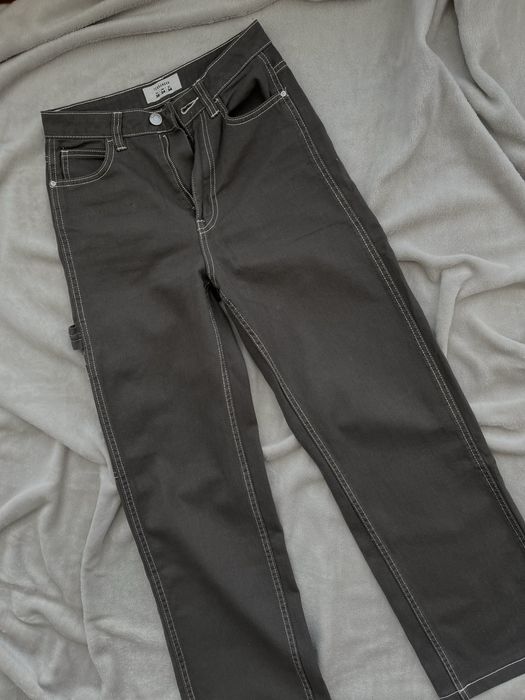 Штани сірі карго