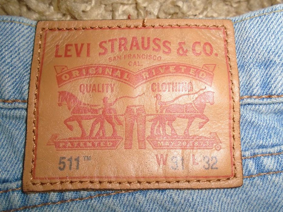 Джинсы Levis 511 USA W31 L32