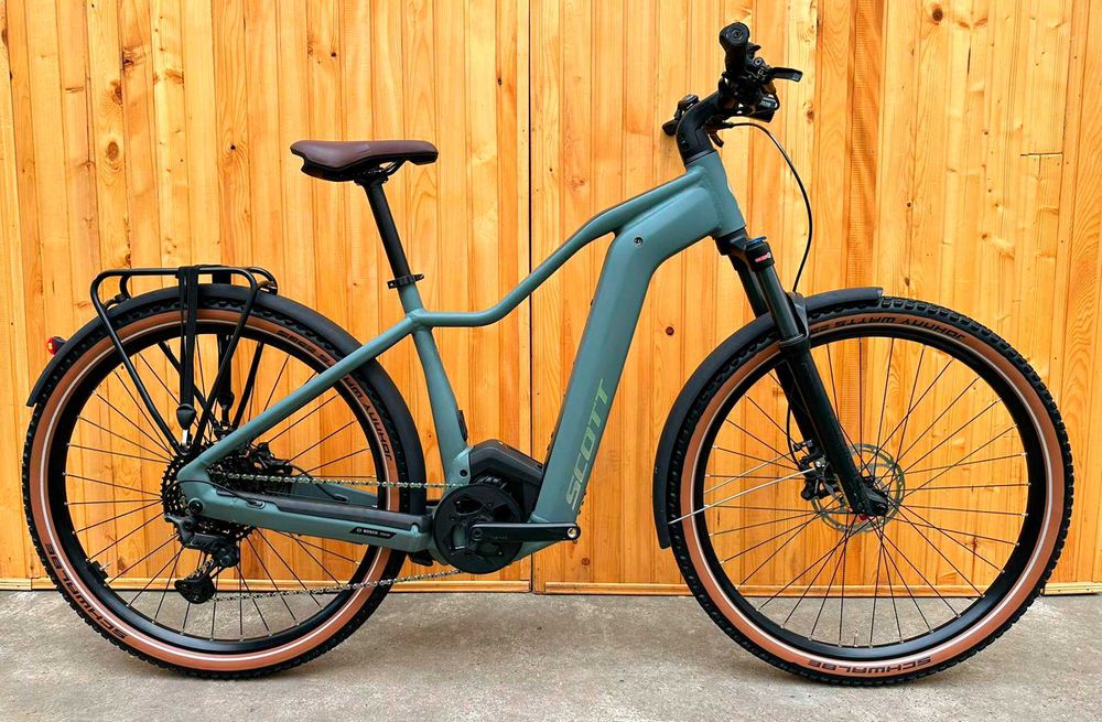 Scott Axis eRIDE 10 Lady (США 2023р) Bosch Smart System, 750Wh