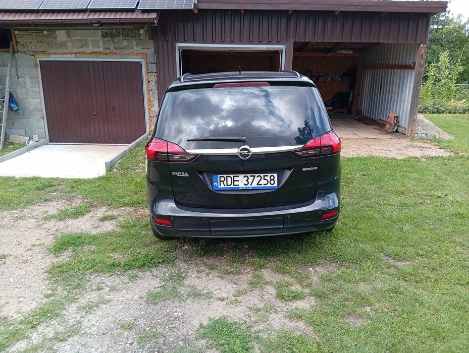 Opel Zafira C 2012  2.0 CDTI 7 osobowy