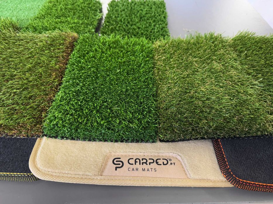 Relva grass artificial sintética várias medidas e padrões - CarPed.pt
