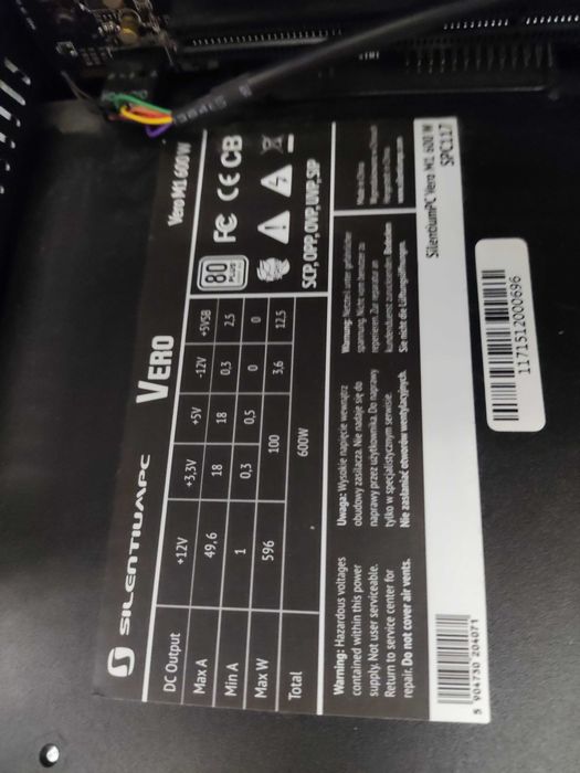 PC MSI Z97, Intel core i5, 8GB RAM, 1TB HDD, 128GB SSD, bez systemu.