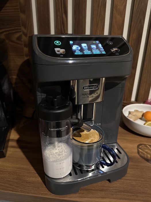 De’longhi  Magnifica Plus Kawa Mrożona