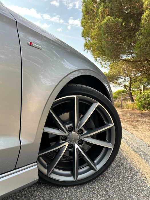 Jantes Audi S3 R19 com pneus usados (para Audi, VW, Seat, Skoda)