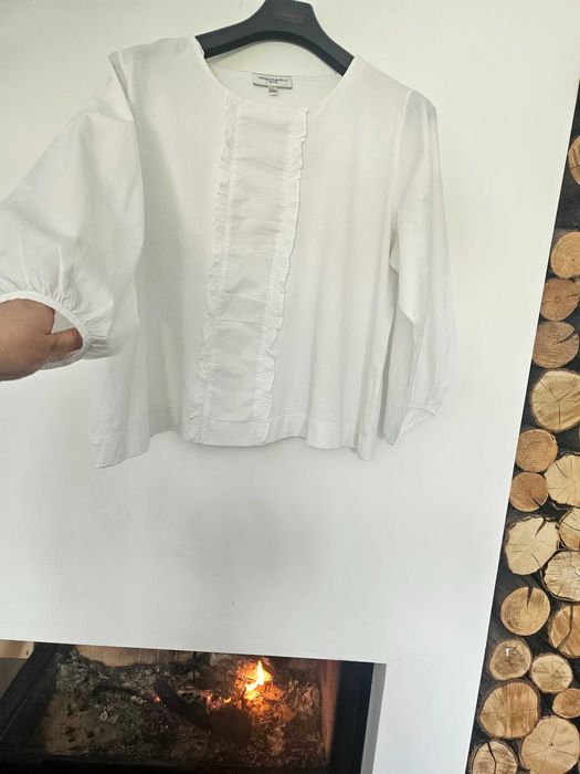 Bluzka biala 48 50