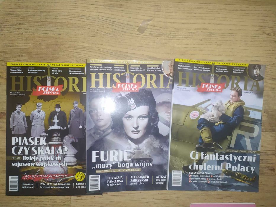 Historia Polska Zbrojna 3 czasopisma