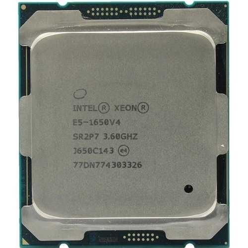 Xeon e5 2699v3 18/36 1650v4 6/12 2637v4