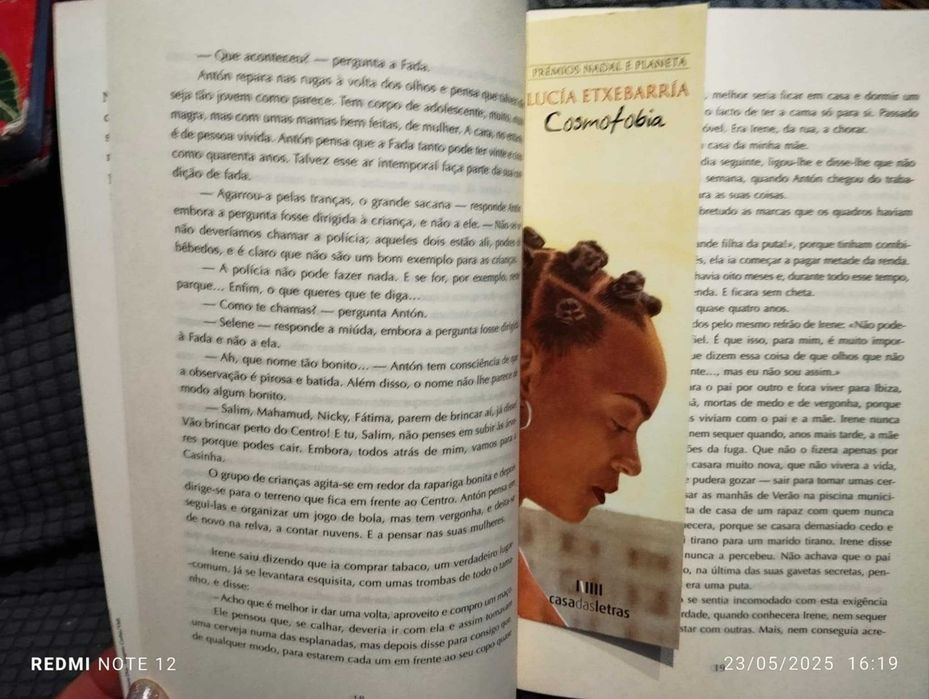 Cosmofobia- Lucía Etxebarría