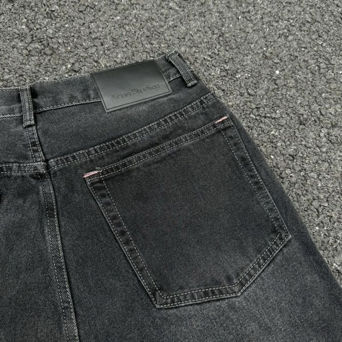 Джинси Acne Studios широкі потерті | jeans джинсы штаны акне студіос