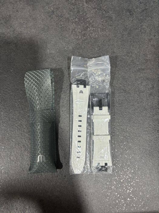 Ремінь Mourice Lacroix Aikon (оригінал)