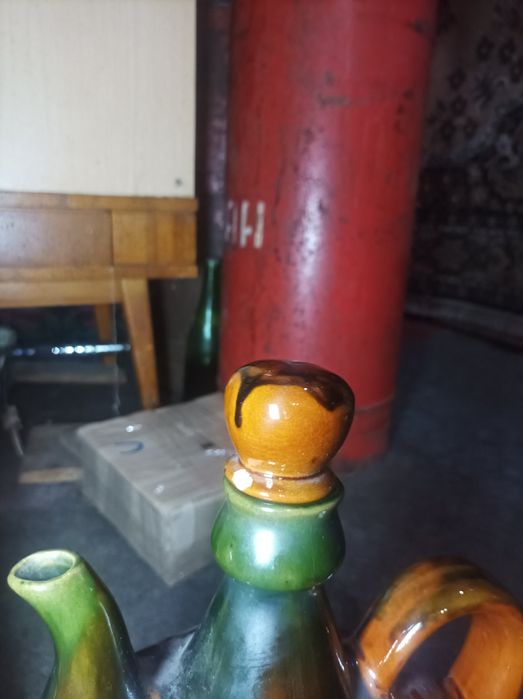 Два куманца та ваза глина СССР