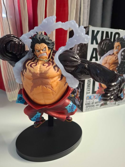 Figura de One Piece - Luffy Gear 4 Bound-Man