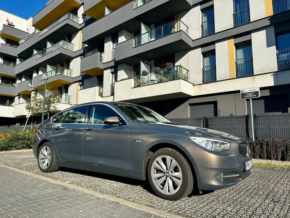 BMW 5GT 520d Pierwszy Właściciel Bezwypadkowy Poduszki