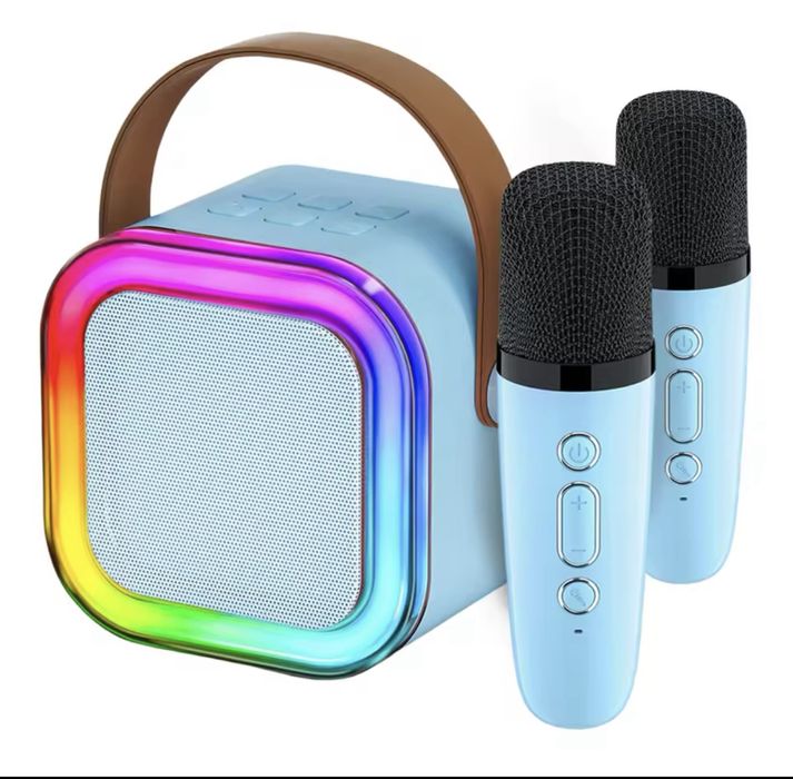 Колонка ,караоке +2 мікрофони