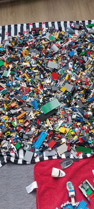 Klocki Lego mix na kg