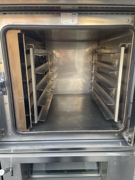 Miwe Cube Air i Miwe Cube Stone piec konwekcyjny i  piec kamienny