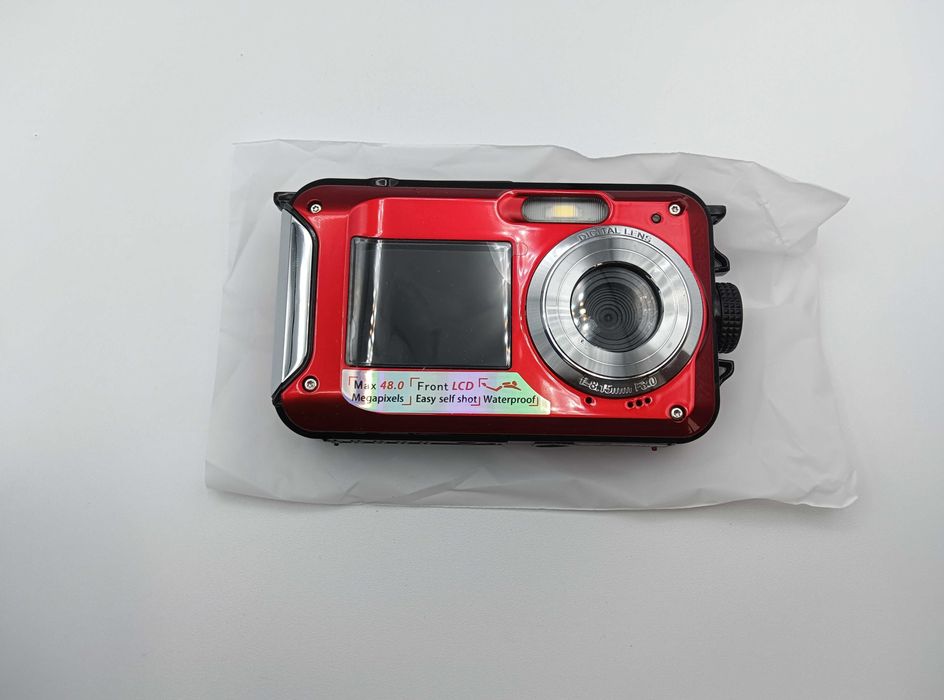 Câmara digital à prova de água até 10 pés