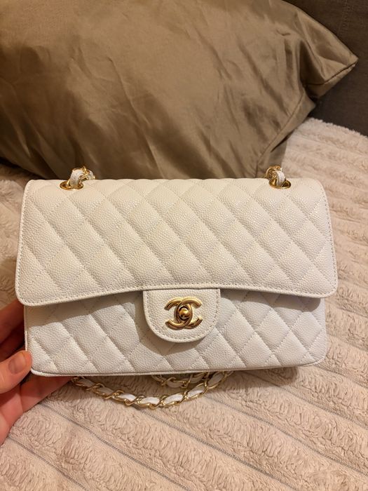 Chanel torebka skóra naturalna caviar