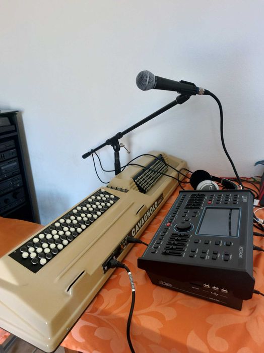 TECLADO ARTURIA, Ketron, Roland, Acordeão, Borsini, etc - STOCK OUT