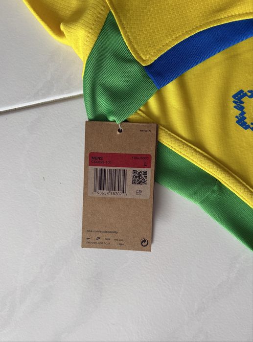 Camisola do Brazil 2025