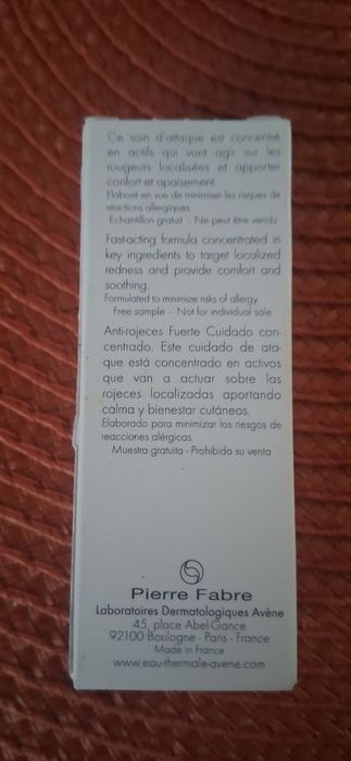 AVENE krem na cerę naczynkowa trądzik różowaty