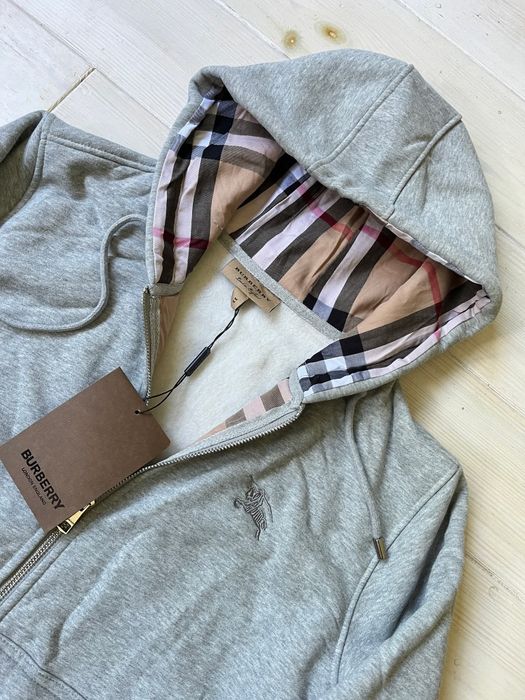 Зіп-худі Burberry,зип худи барбери