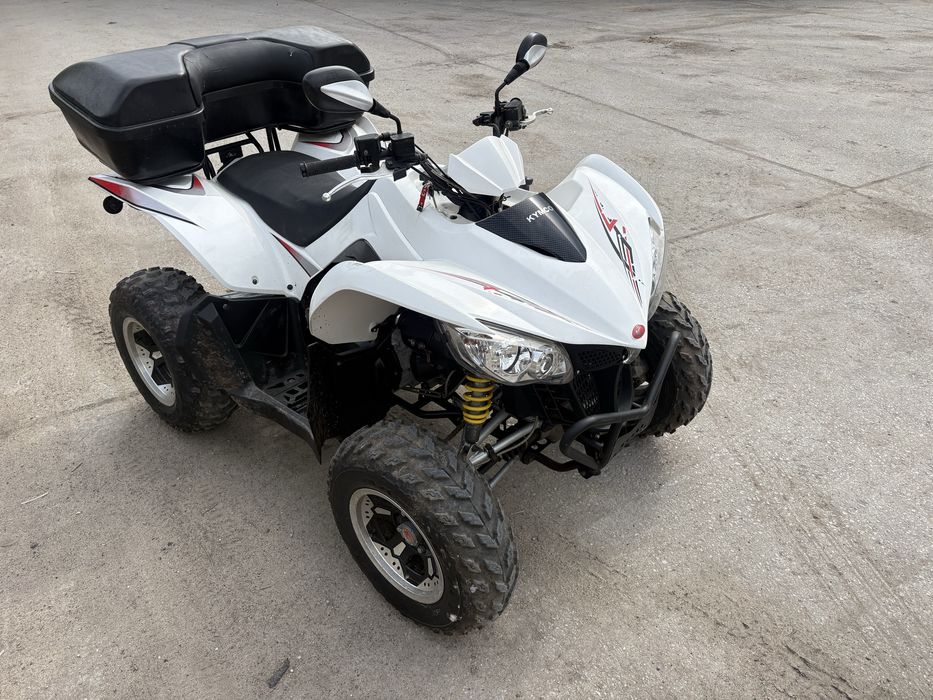 Kymco maxxer 450i 4x4
