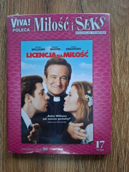 Miłość i seks DVD Tom 17 - folia