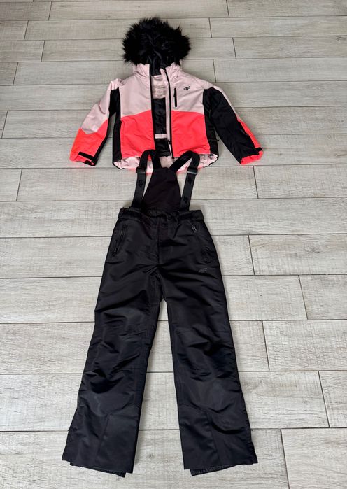 Kombinezon dziecięcy/junior-strój narty/snowboard 4F roz.140/146