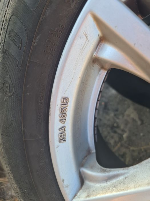 Alufelgi PLATIN 16 205/55/R16 5x112