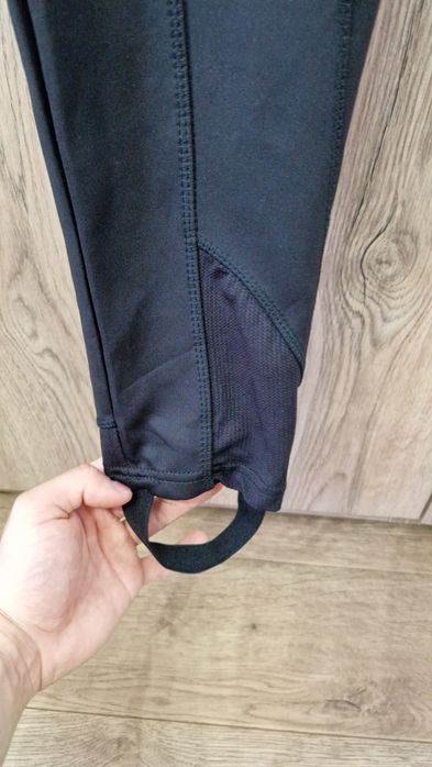 Spodnie termiczne na rower na zimę z wkładką Muddyfox