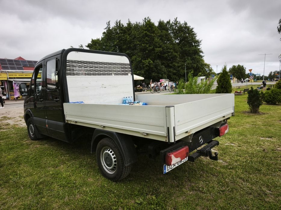 Mercedes sprinter skrzynia paka 2.2 CDI klima