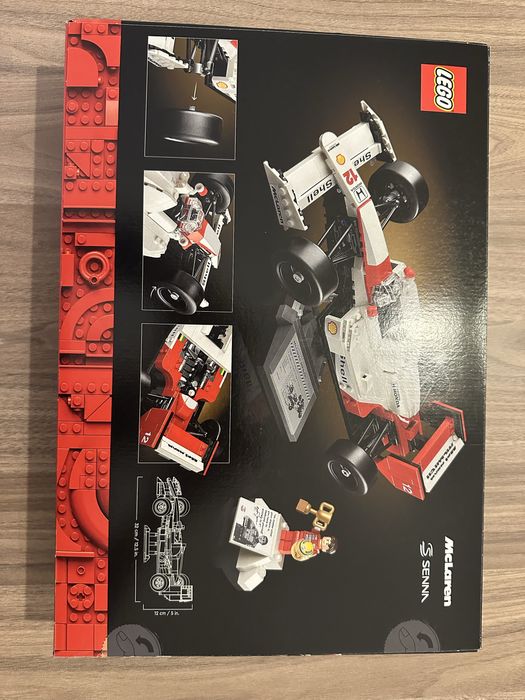 Lego Ayrton Senna Mclaren MP4/4 10330