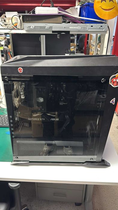 Vendo este Pc gamer por 350 euros preco negociavel