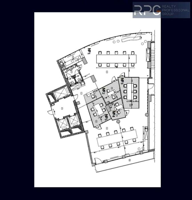 Презентабельний  офіс БЦ Класу А метро Печерськ центр 300 м.кв. без%