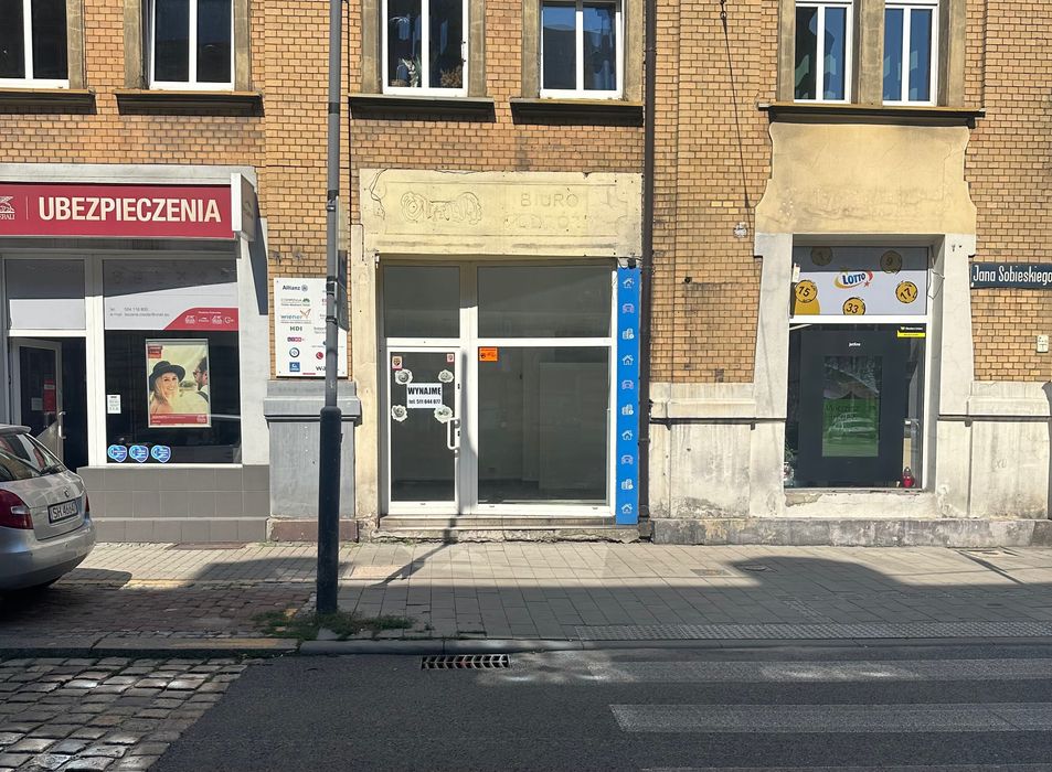 Lokal użytkowy w centrum Chorzowa ul. Sobieskiego