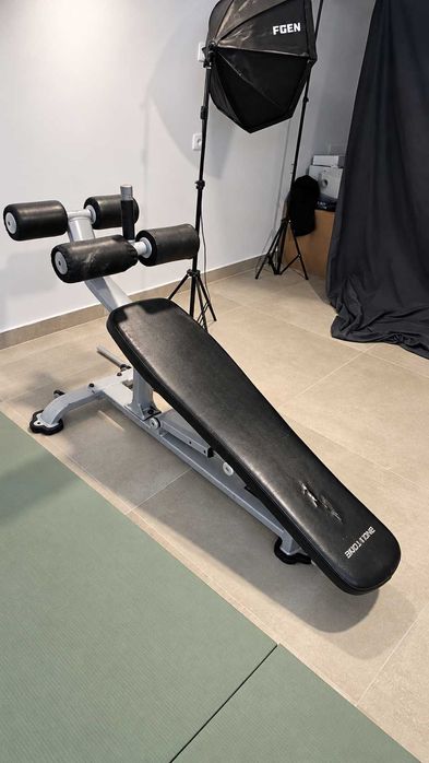 Conjunto 3 Máquinas de Musculação – Banco + Abdominais + Peitoral