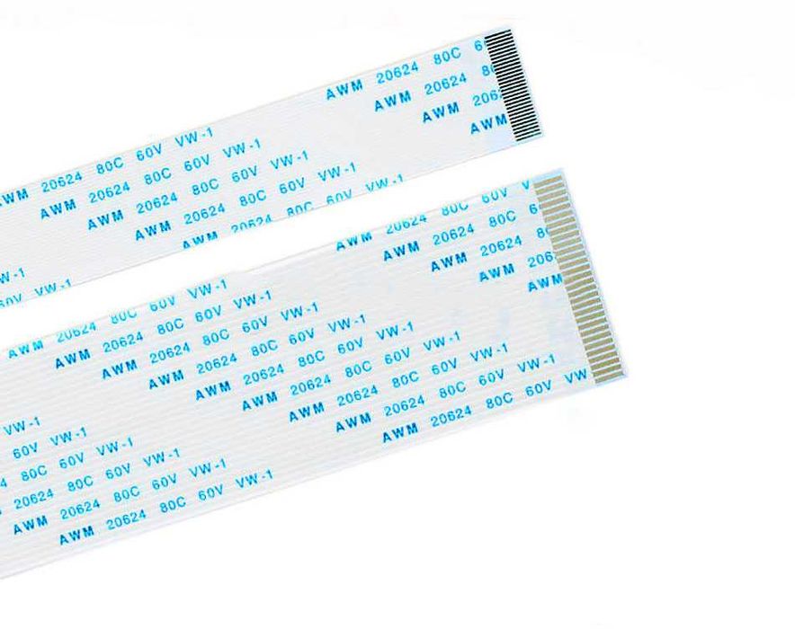 Шлейф AWM 20624 10-40pin 6-40см плоский ленточный кабель провод: 51 грн ...