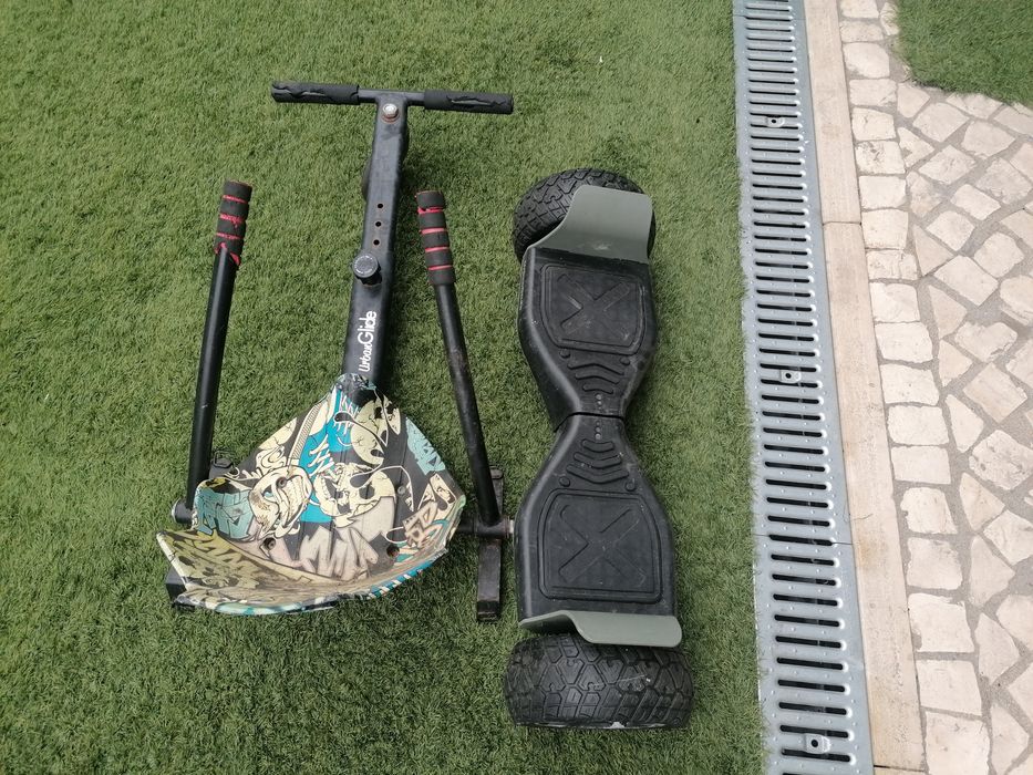 Overboard com cadeira