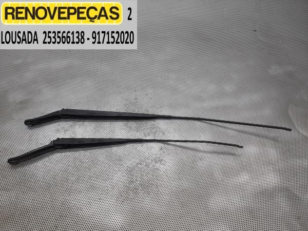 Haste / braço de escova limpa vidros frente direita RENAULT Laguna III