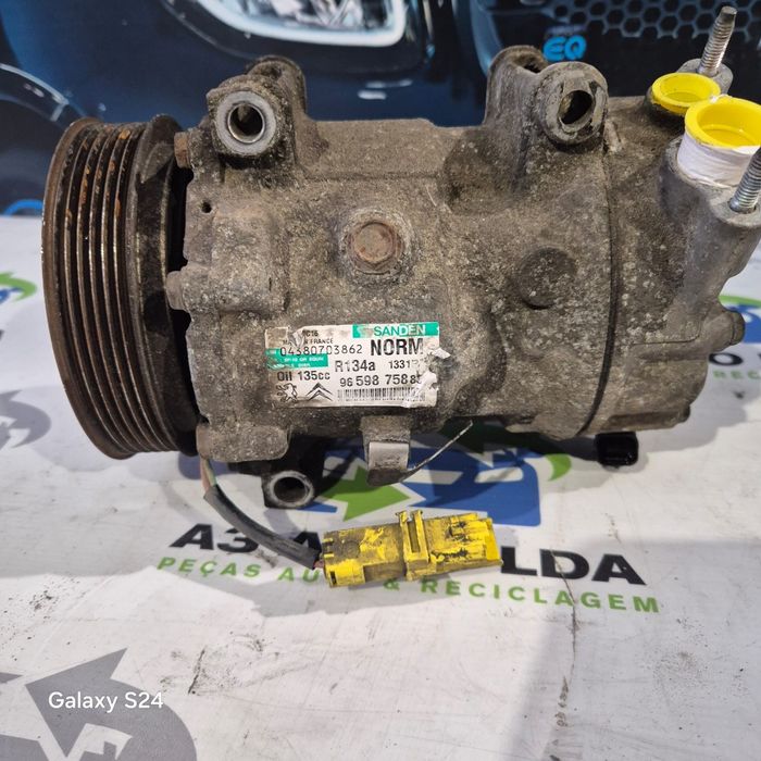 Compressor ar condicionado Citroen C4 Grand Picasso I de 2006 a 2013