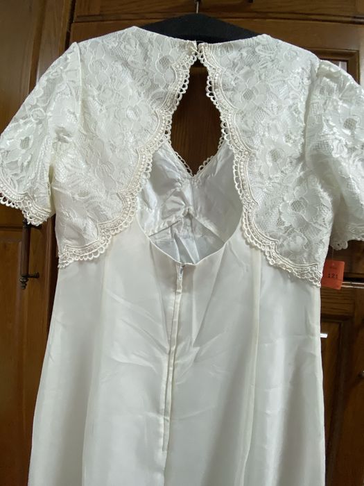 Magnifico vestido de noiva