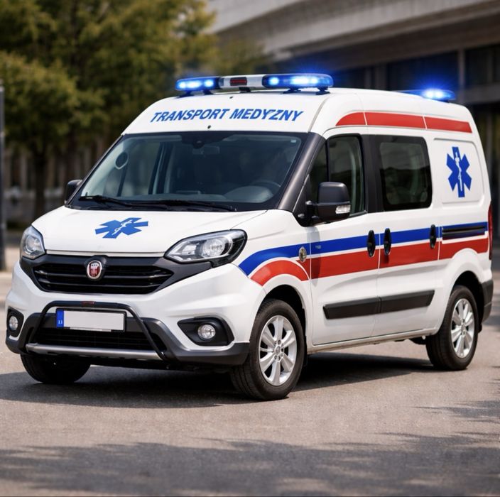 Usługi transportu medycznego