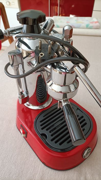 Máquina de café maual lá pavoni