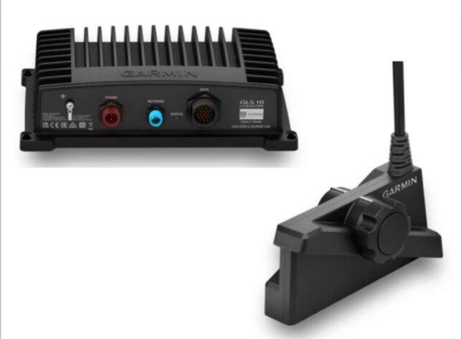 Nowy Garmin Panoptix LiveScope Plus lsv34 + gls10 moduł echosondy