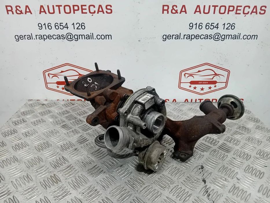 Turbo Peugeot 307 2.0 HDI K03-403.550 K03-057 EG5042693 Original