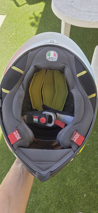 Capacete AGV pista gp RR - Tam S