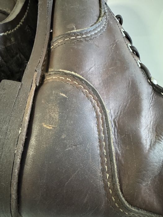 Botas Red Wings originais Iron ranger